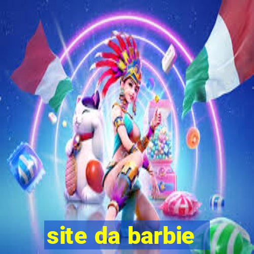 site da barbie - jogos